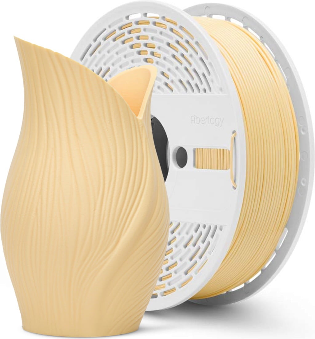 Fiberlogy Matte PET-G Pastel Yellow
