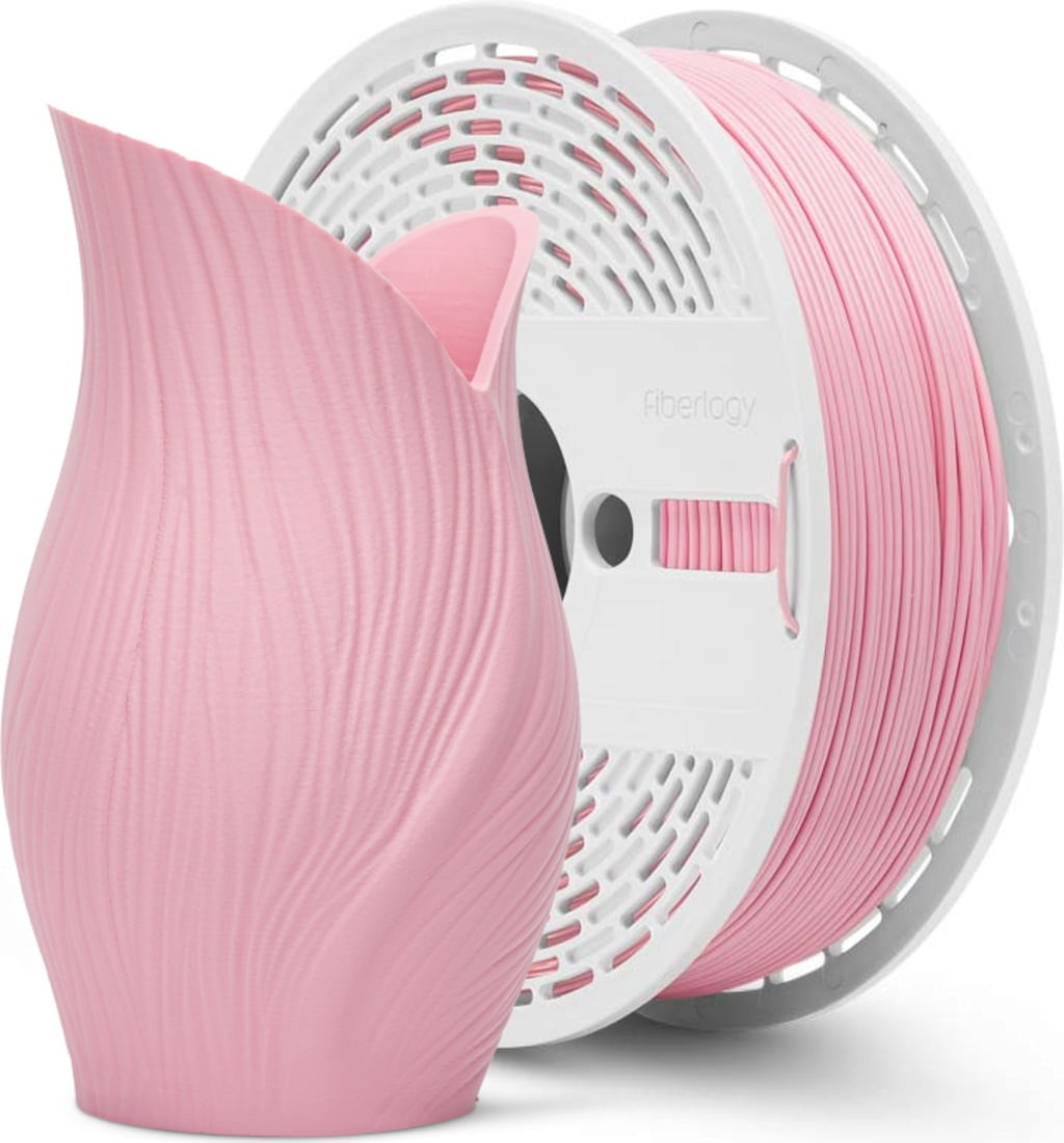 Fiberlogy Matte PET-G Pastel Pink