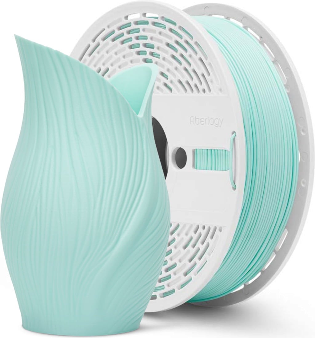 Fiberlogy Matte PET-G Pastel Mint