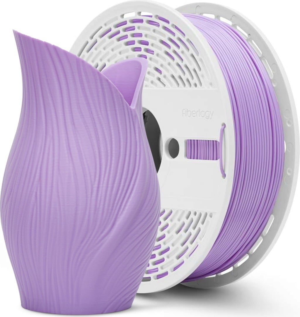 Fiberlogy Matte PET-G Pastel Lilac