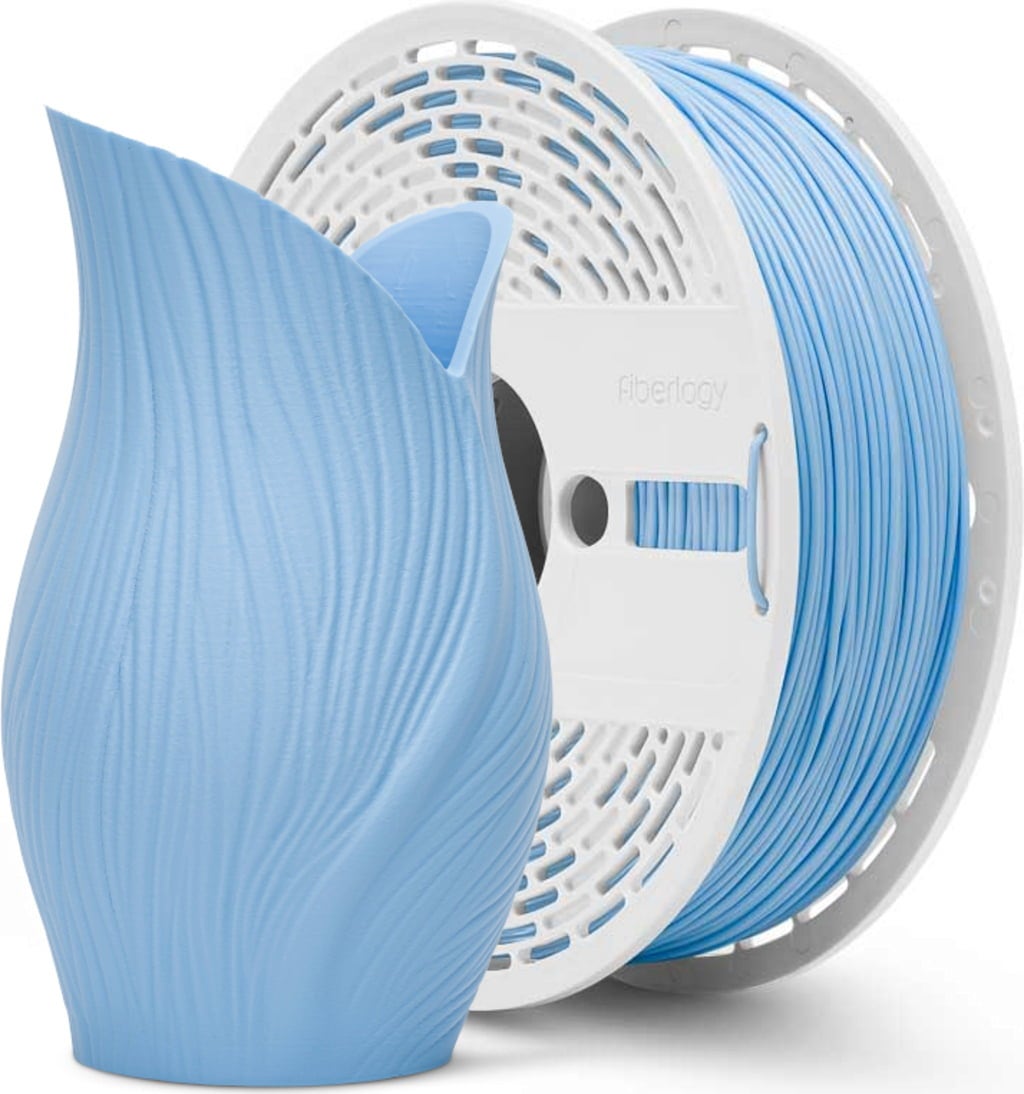 Fiberlogy Matte PET-G Pastel Blue - 1,75 mm / 850 g