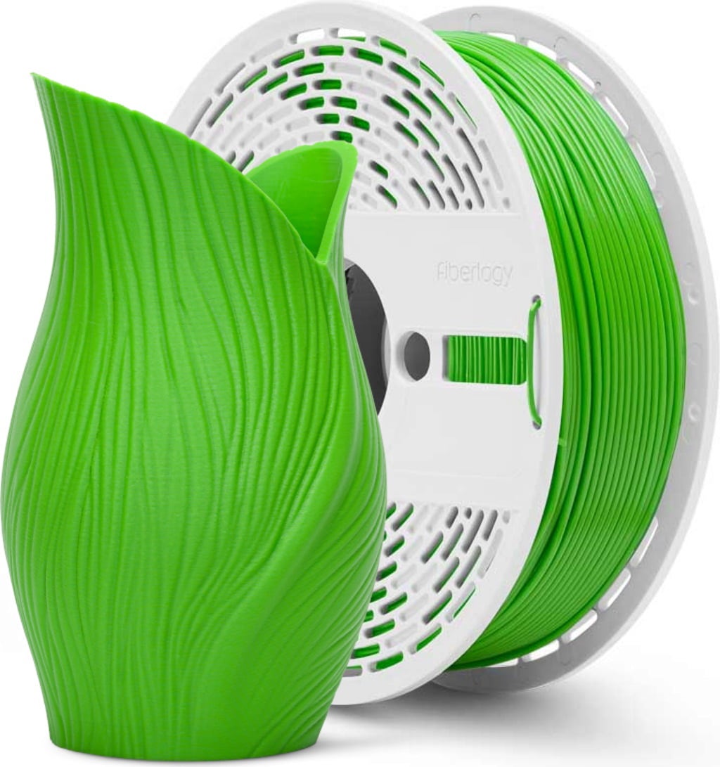 Fiberlogy Matte PET-G Green