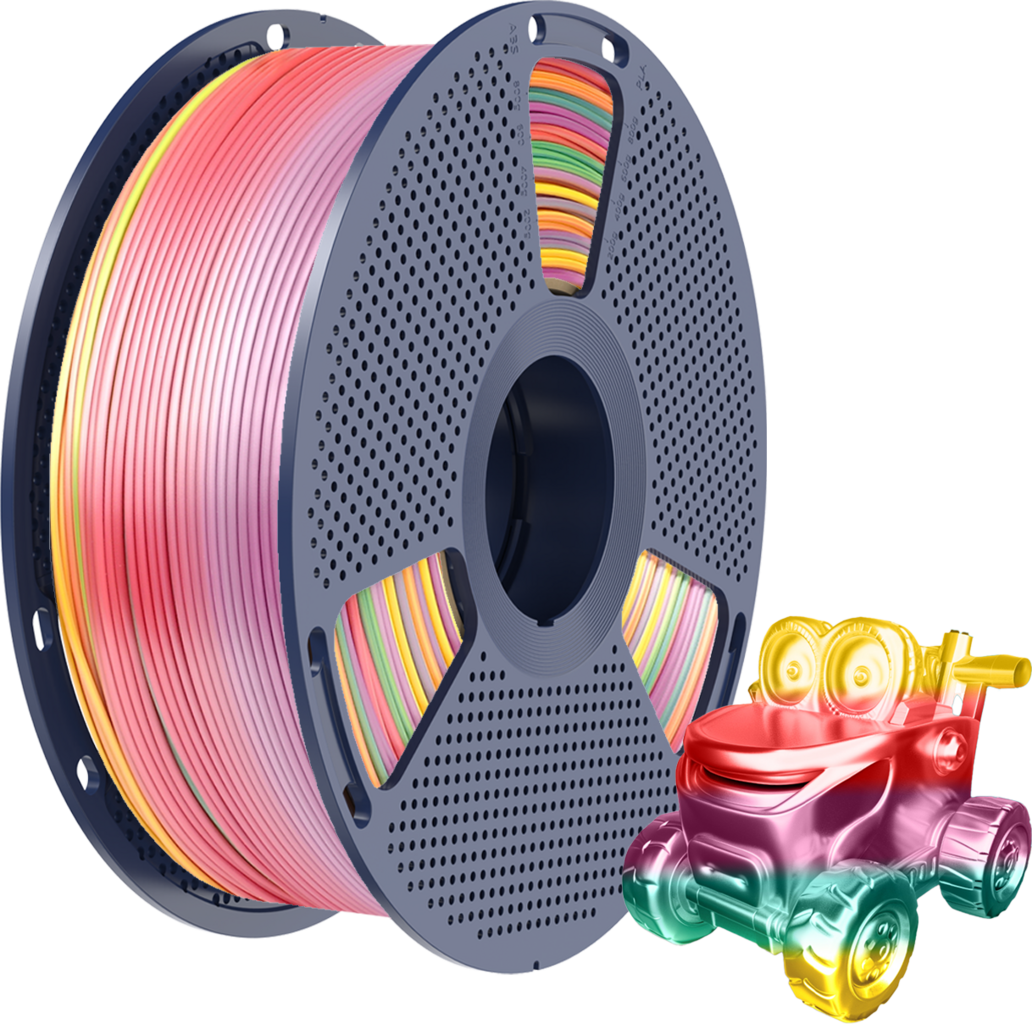 SUNLU Silk PLA+ Rainbow