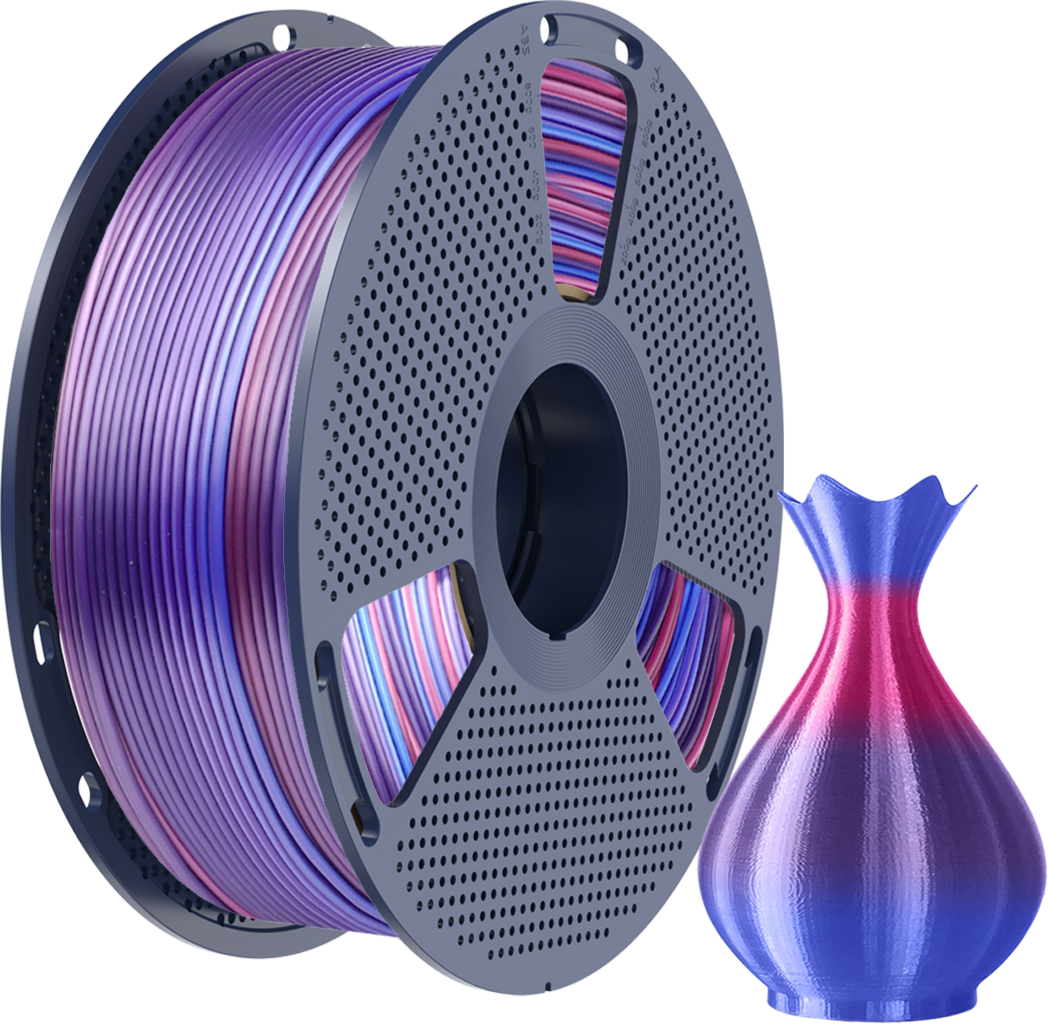SUNLU Silk PLA+ Rainbow-02