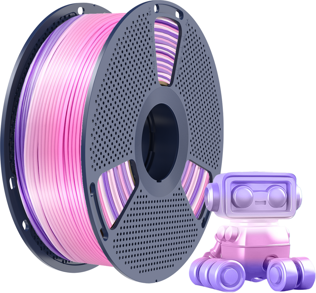 SUNLU Silk PLA+ Rainbow-03