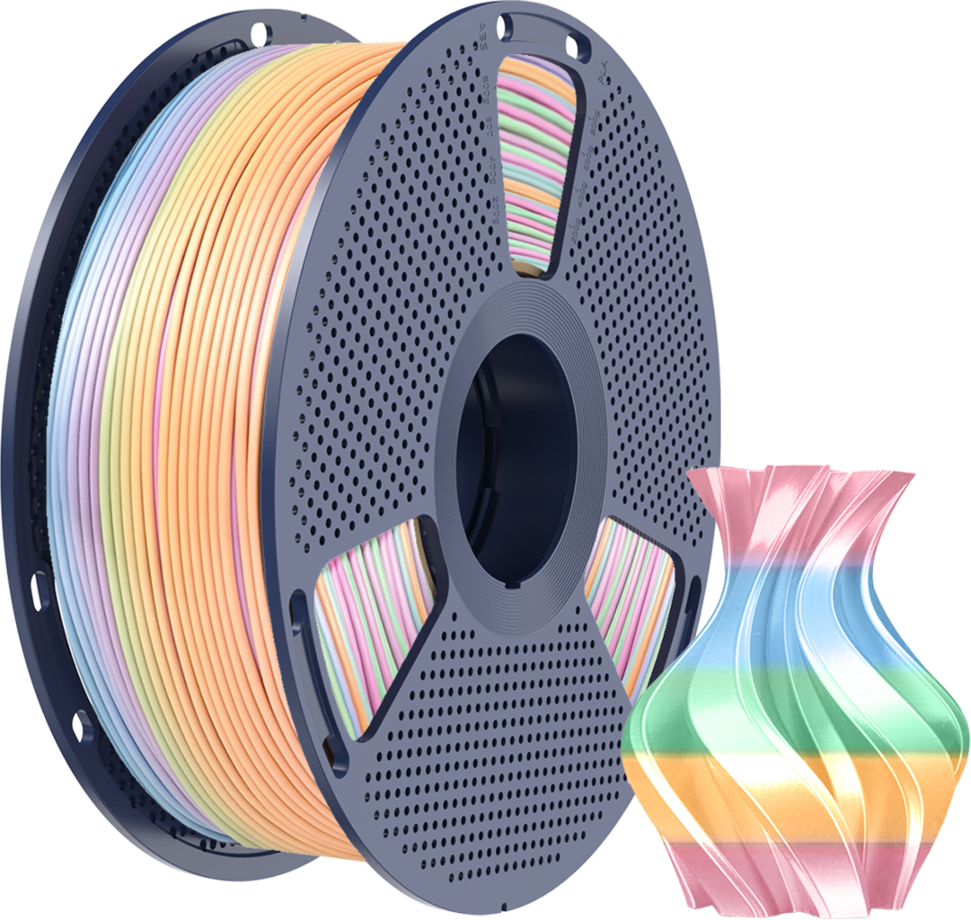 SUNLU Silk PLA+ Rainbow-04
