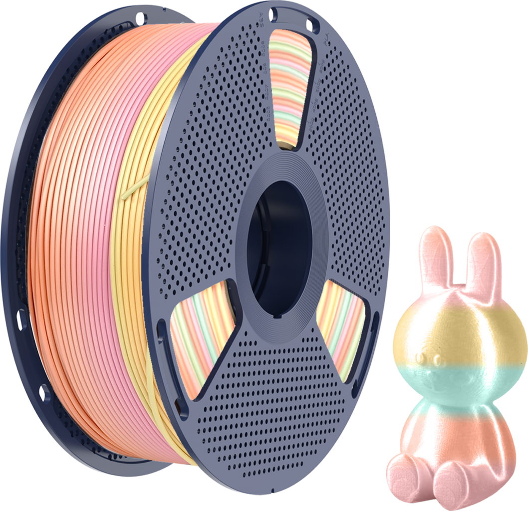 SUNLU Silk PLA+ Rainbow-05
