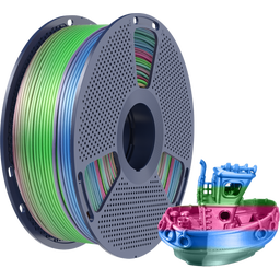 SUNLU Silk PLA+ Rainbow-06