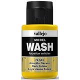 Vallejo Model Wash 503 Dark Yellow