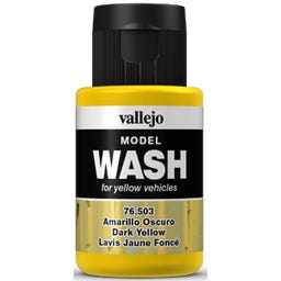 Vallejo Model Wash 503 Dark Yellow - 35 ml