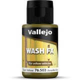Vallejo Model Wash 503 Dark Yellow