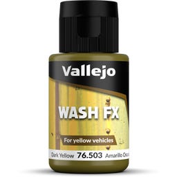 Vallejo Model Wash 503 Dark Yellow