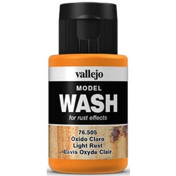 Vallejo Model Wash 505 Light Rust - 35 ml