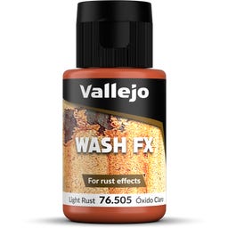 Vallejo Model Wash 505 Light Rust