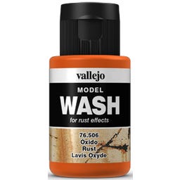 Vallejo Model Wash 506 Rust - 35 ml