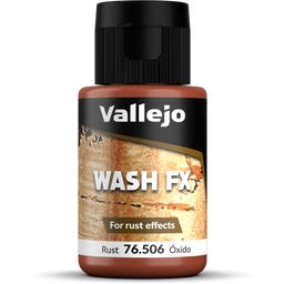 Vallejo Model Wash 506 Rust