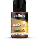 Vallejo Model Wash 507 Dark Rust
