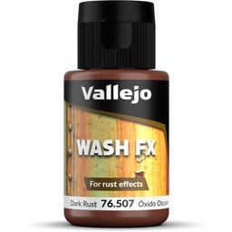 Vallejo Model Wash 507 Dark Rust