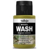 Vallejo Model Wash 512 Dark Green