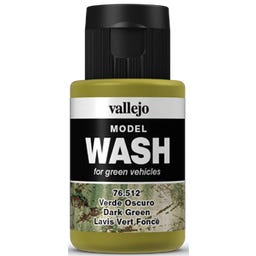 Vallejo Model Wash 512 Dark Green - 35 ml