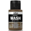Vallejo Model Wash 514 Dark Brown