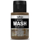 Vallejo Model Wash 514 Dark Brown