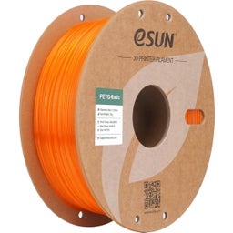 eSUN PETG Basic Translucent Orange - 