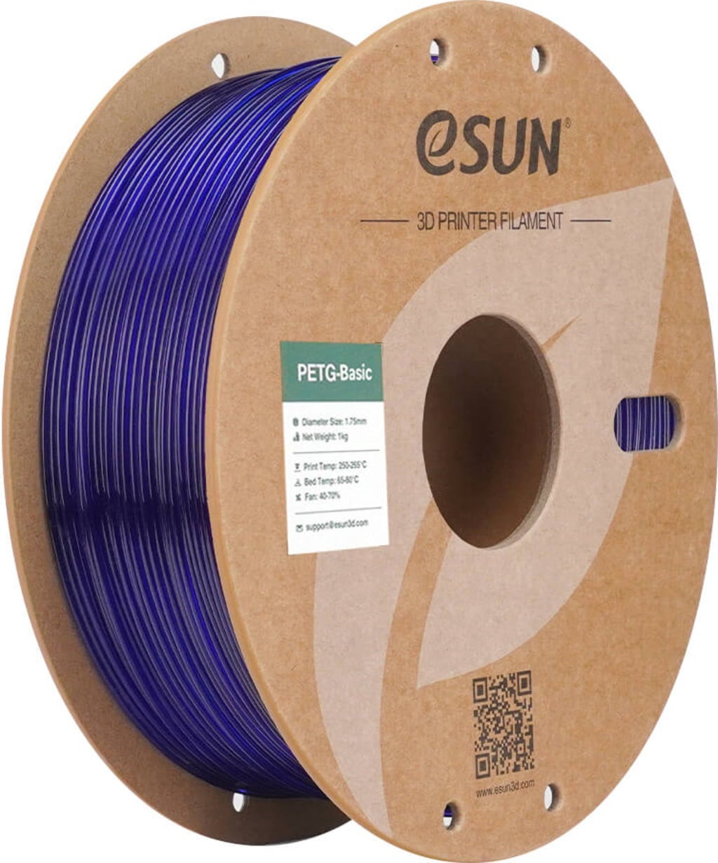 eSUN PETG-Basic Translucent Blue