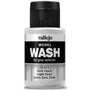 Vallejo Model Wash 515 Light Grey
