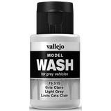 Vallejo Model Wash 515 Light Grey