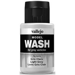 Vallejo Model Wash 515 Light Grey - 35 ml