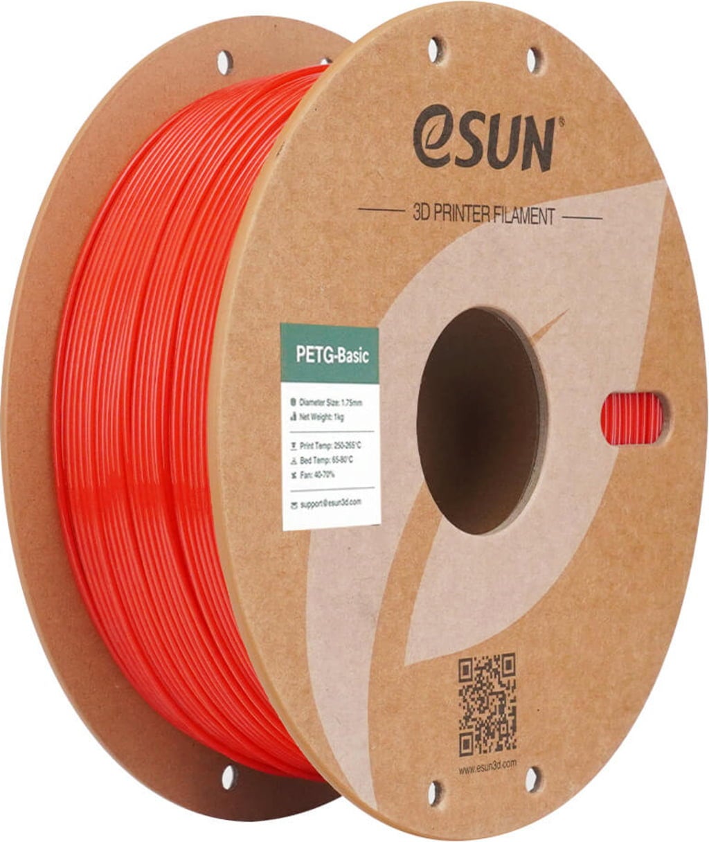 eSUN PETG-Basic Red