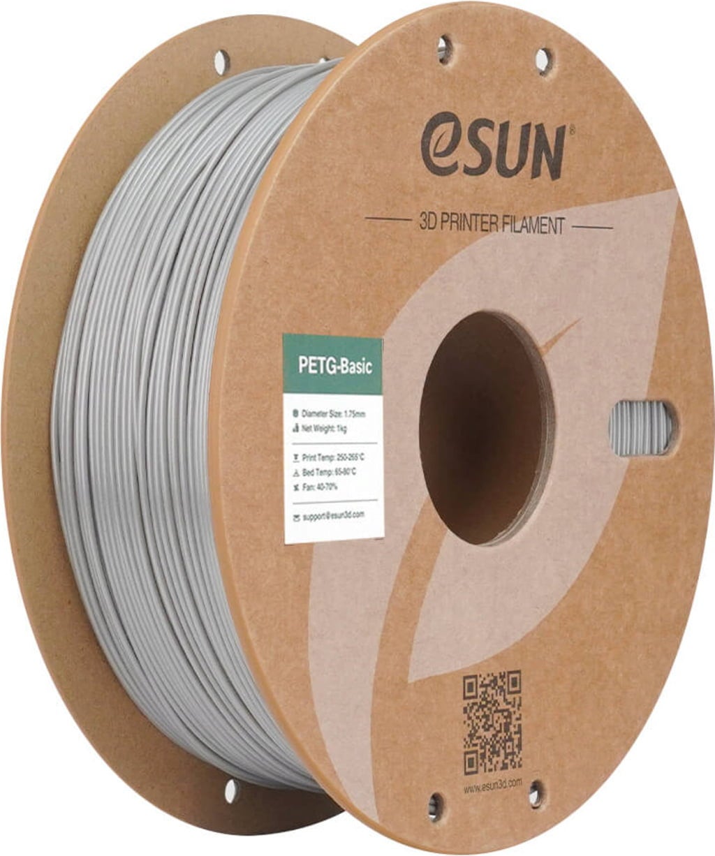 eSUN PETG-Basic Silver