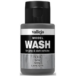 Vallejo Model Wash 516 Grey - 35 ml