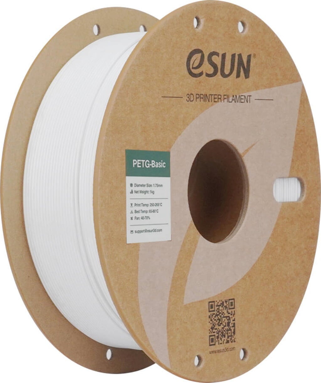 eSUN PETG-Basic White