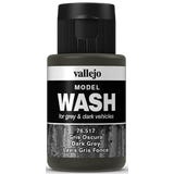 Vallejo Model Wash 517 Dark Grey