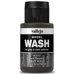 Vallejo Model Wash 517 Dark Grey - 35 ml