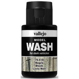 Vallejo Model Wash 518 Black - 35 ml