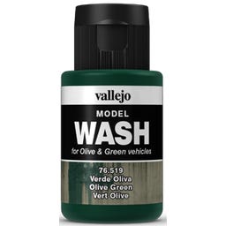 Vallejo Model Wash 519 Olive Green - 35 ml