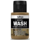 Vallejo Model Wash 520 Dark Khaki Green