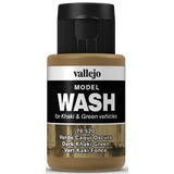Vallejo Model Wash 520 Dark Khaki Green