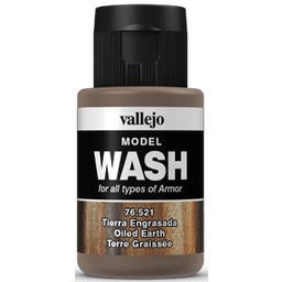 Vallejo Model Wash 521 Oiled Earth - 35 ml