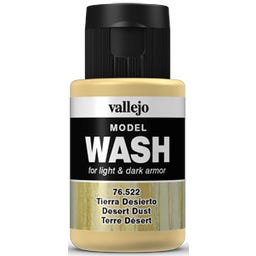 Vallejo Model Wash 522 Desert Dust - 35 ml