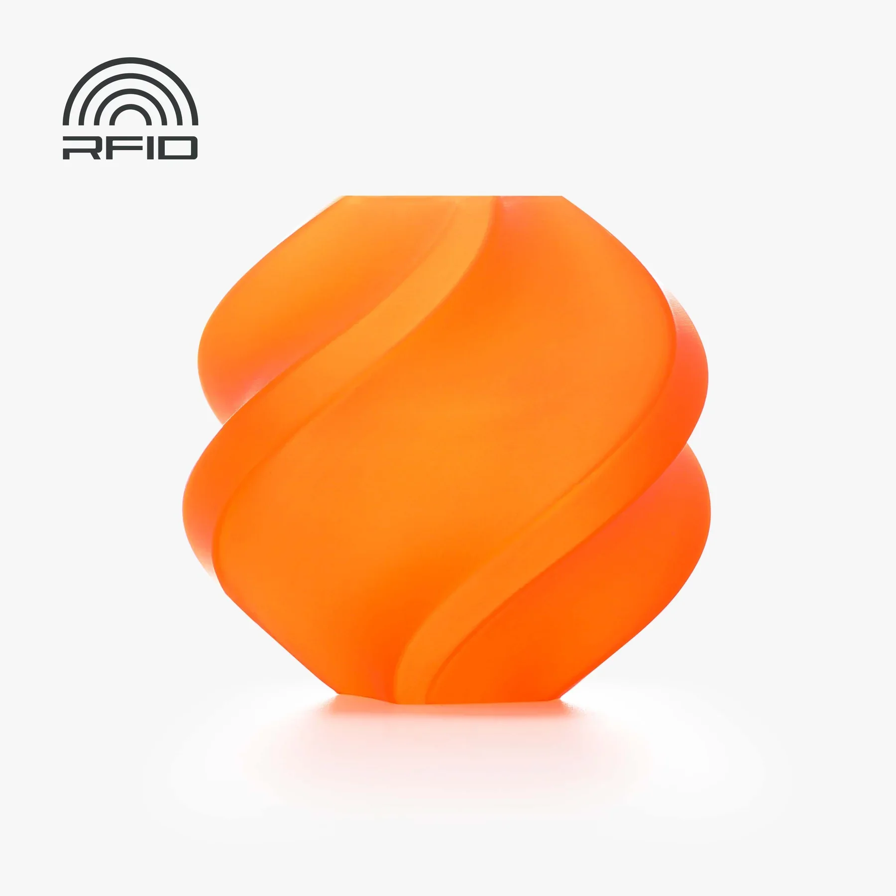 Bambu Lab PLA Translucent Orange