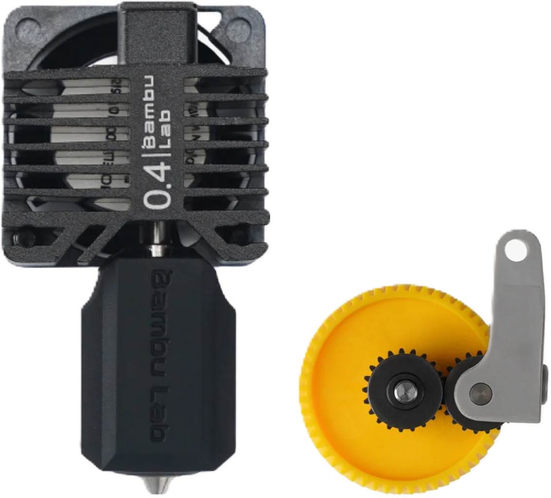 Bambu Lab Hardened Steel Upgrade Combo - P1P, P1S