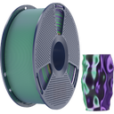 SUNLU Silk PLA+ Dual Color Green Purple