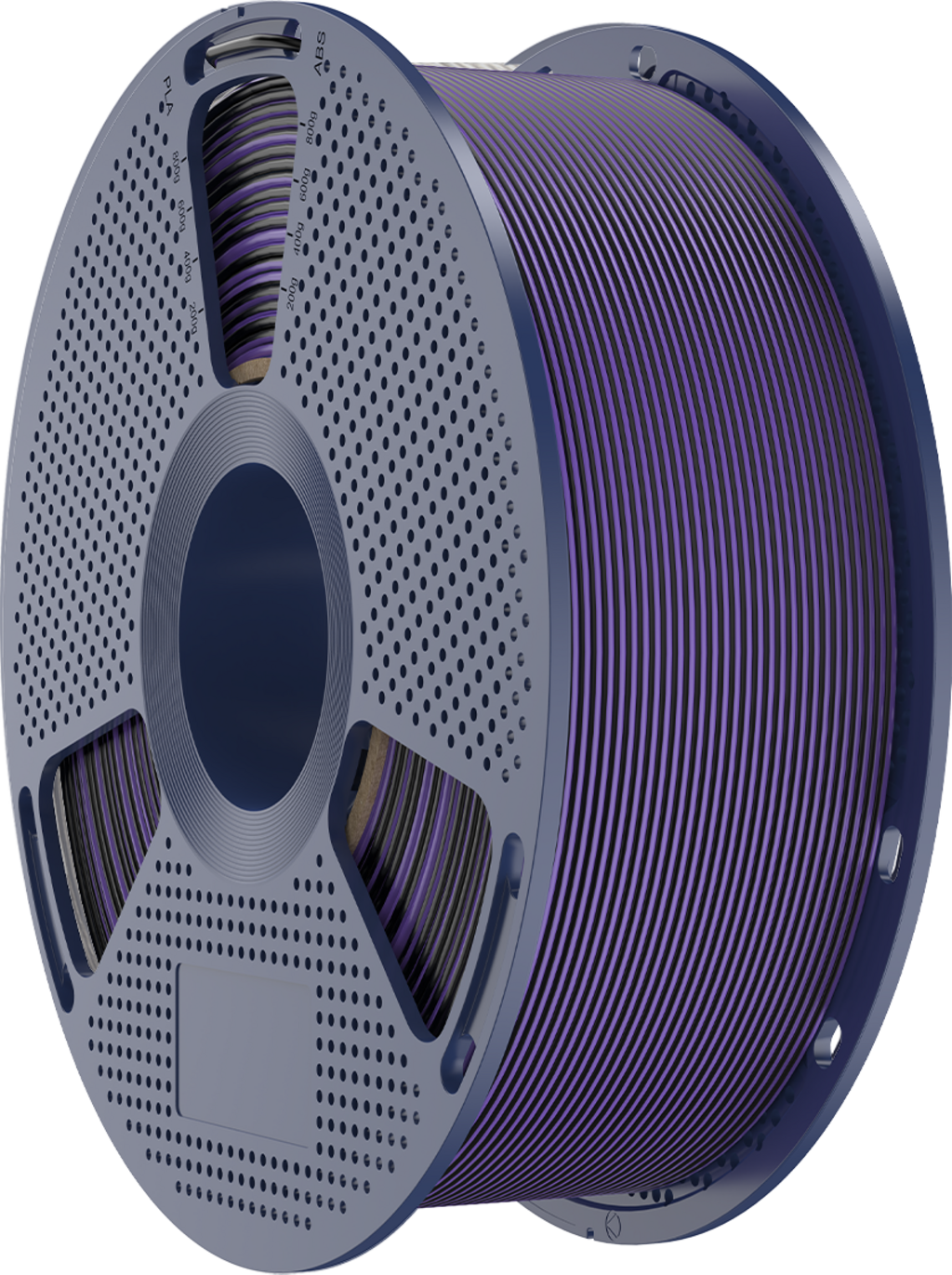 SUNLU Silk PLA+ Dual Color Black Purple