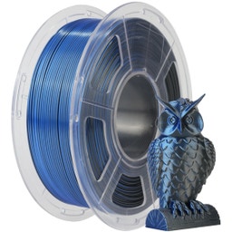 SUNLU Silk PLA+ Dual Color Black Blue