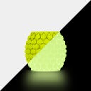 SUNLU PETG Glow In The Dark Yellow