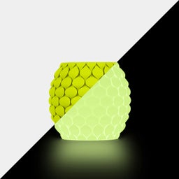 SUNLU PETG Glow In The Dark Yellow